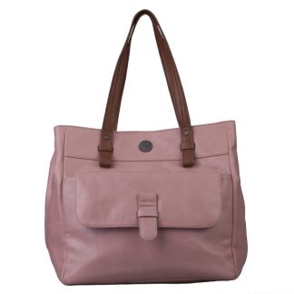 Brunotti Sort Pink PU Shopper Bag BB4131-304