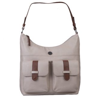 Brunotti Off White PU Hobo Bag BB4132-003