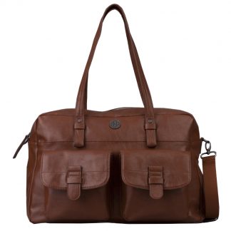 Brunotti Dark Brown PU Carry All Bag BB4133-804