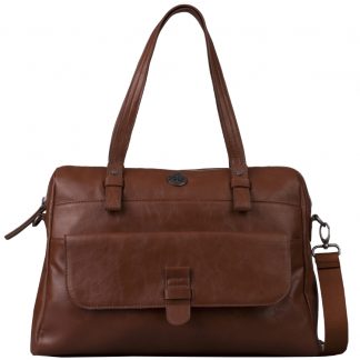 Brunotti Dark Brown Medium Carry All Bag BB4133-804