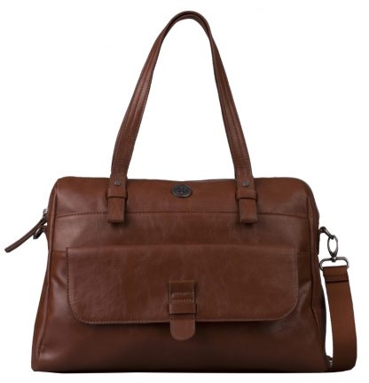 Brunotti Dark Brown Medium Carry All Bag BB4133-804