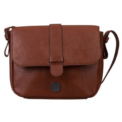 Brunotti Dark Brown PU Shoulder Bag BB4135-804