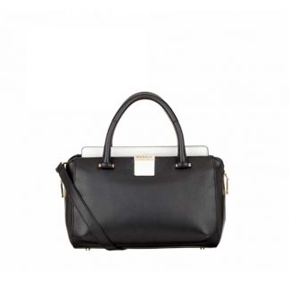 MODALU Westbourne Black and White Small Grab Bag MH4754-BLACK MIX