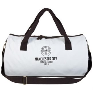 Manchester City Retro Duffle Bag