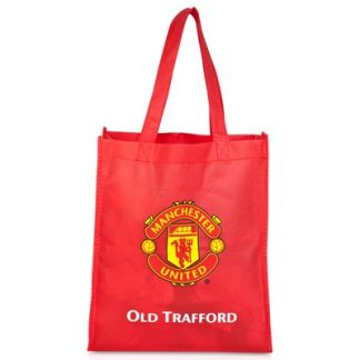 Manchester United Reusable Tote Bag - Red