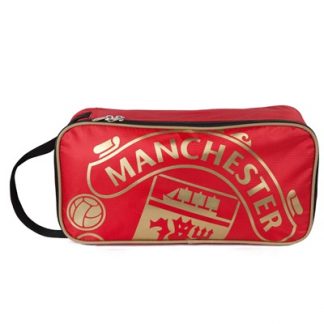 Manchester United Crest Foil Boot Bag