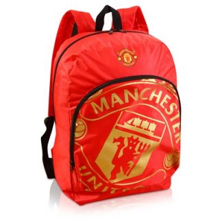 Manchester United Crest Foil Print Back Pack