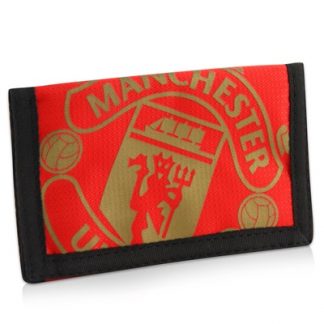 Manchester United Crest Foil Print Wallet