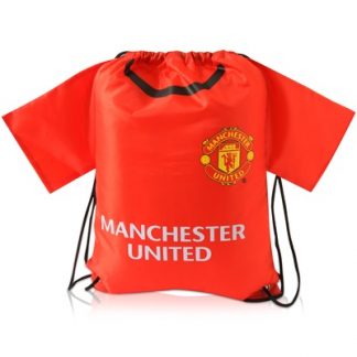 Manchester United Shirt Shaped Gym Bag