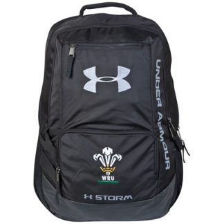 Wales Rugby Rugby Hustle Backpack Black