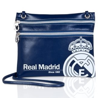 Real Madrid Mini Shoulder Bag - Blue/Silver